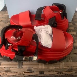 NWB Prada sandals